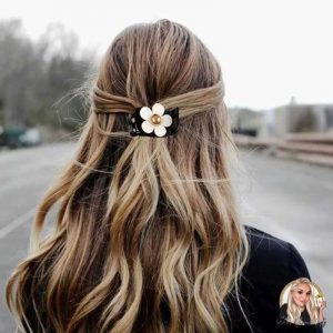 Designer Inspired Daisy Hair Clips