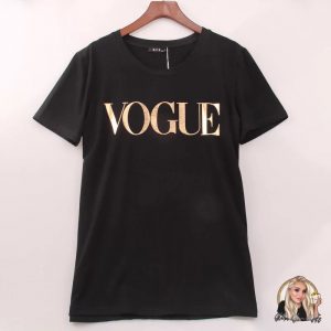 Oversized Vogue T-Shirt